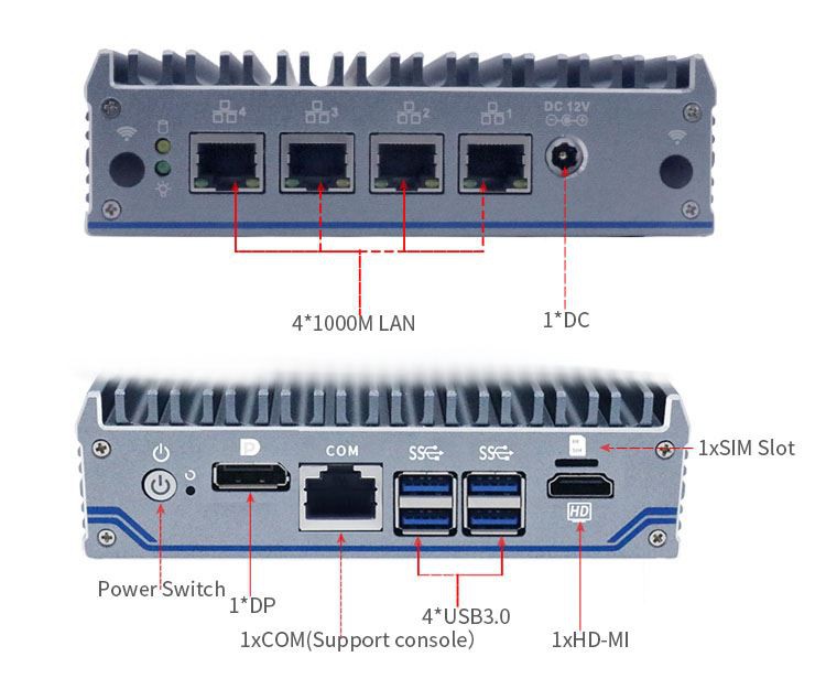 4 nic firewall pfsense 3