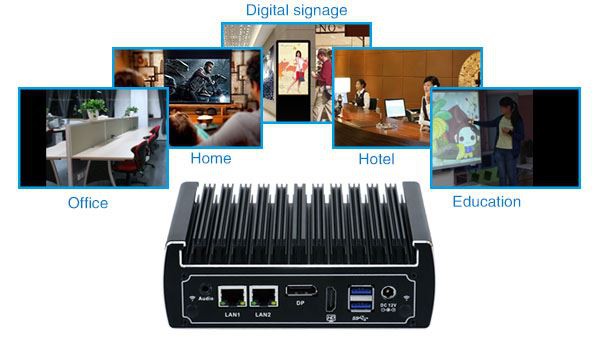 ベアボーン インテル Core I3 I5 デュアル Lan ミニ PC