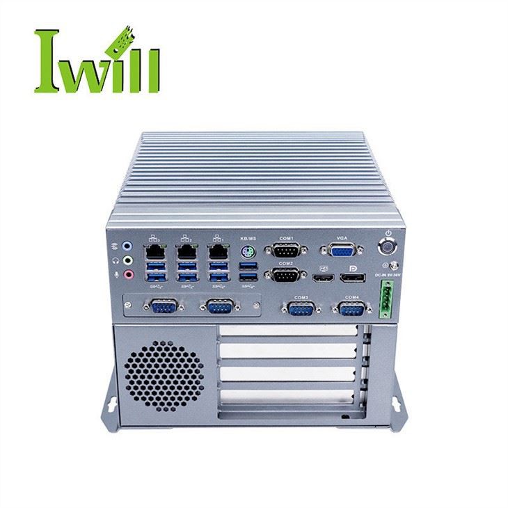PciE X4 を搭載した I3 I5 I7 産業用 PC