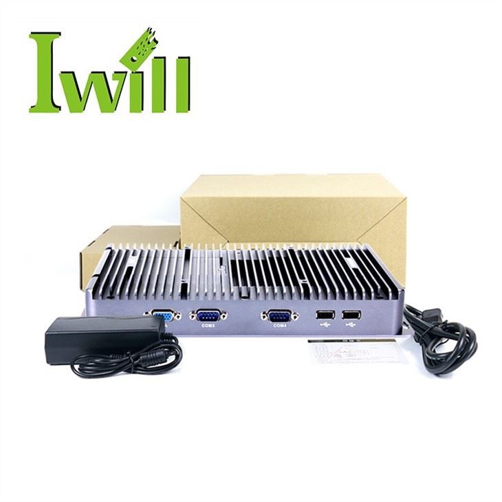 Intel 8th Gen I5/i7 Fanless Industrial PC