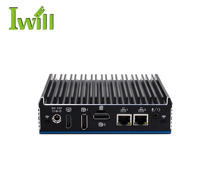Low Power Fanless Mini Computer
