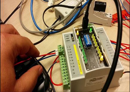 RS485カスタマーテストフィードバック