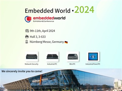 Iwill Technology は Embedded World 2024 でお会いしましょう!