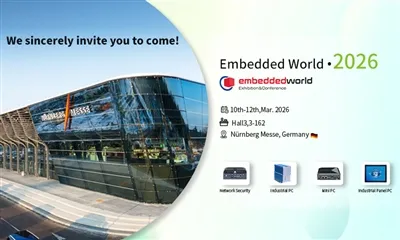 Embedded World 2026 に Iwill にご参加ください!