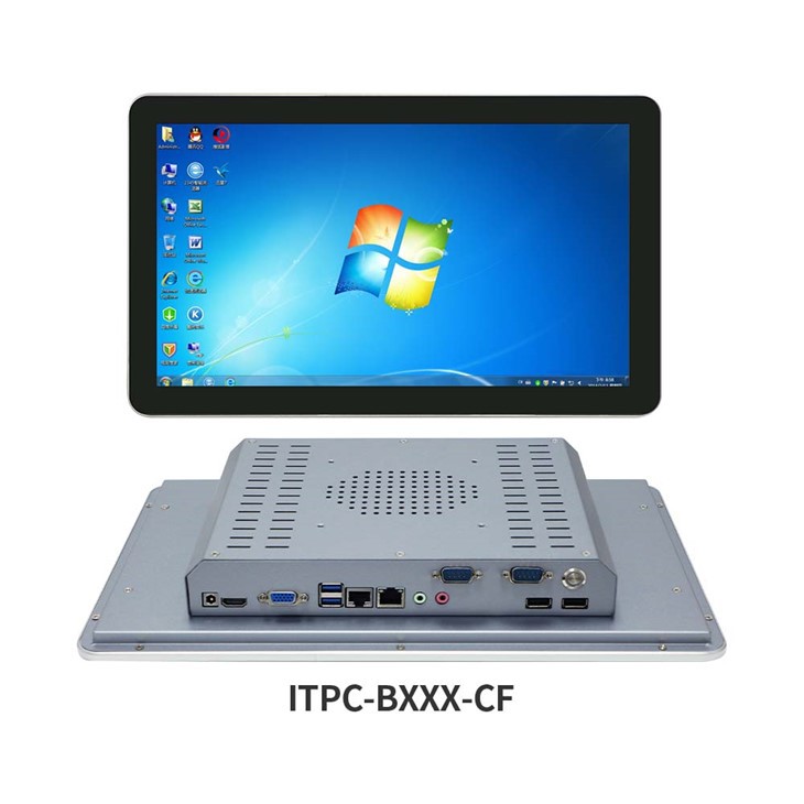 12.1インチJ1900 I5工業用パネルPC