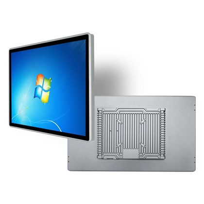 12.1インチファンレスインダストリアルパネルPC